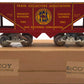 McCoy 1000-80 Standard Gauge TCA 1980 National Convention Coal Car EX/Box