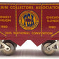 McCoy 1000-80 Standard Gauge TCA 1980 National Convention Coal Car EX/Box