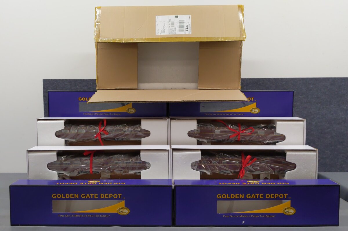 Golden Gate Depot O Scale PRR 1948 