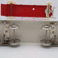 McCoy 256TW Standard Gauge Flat Car w/ Tent Wagon EX/Box