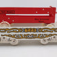 McCoy 256TW Standard Gauge Flat Car w/ Tent Wagon EX/Box