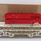 McCoy 256TW Standard Gauge Flat Car w/ Tent Wagon EX/Box