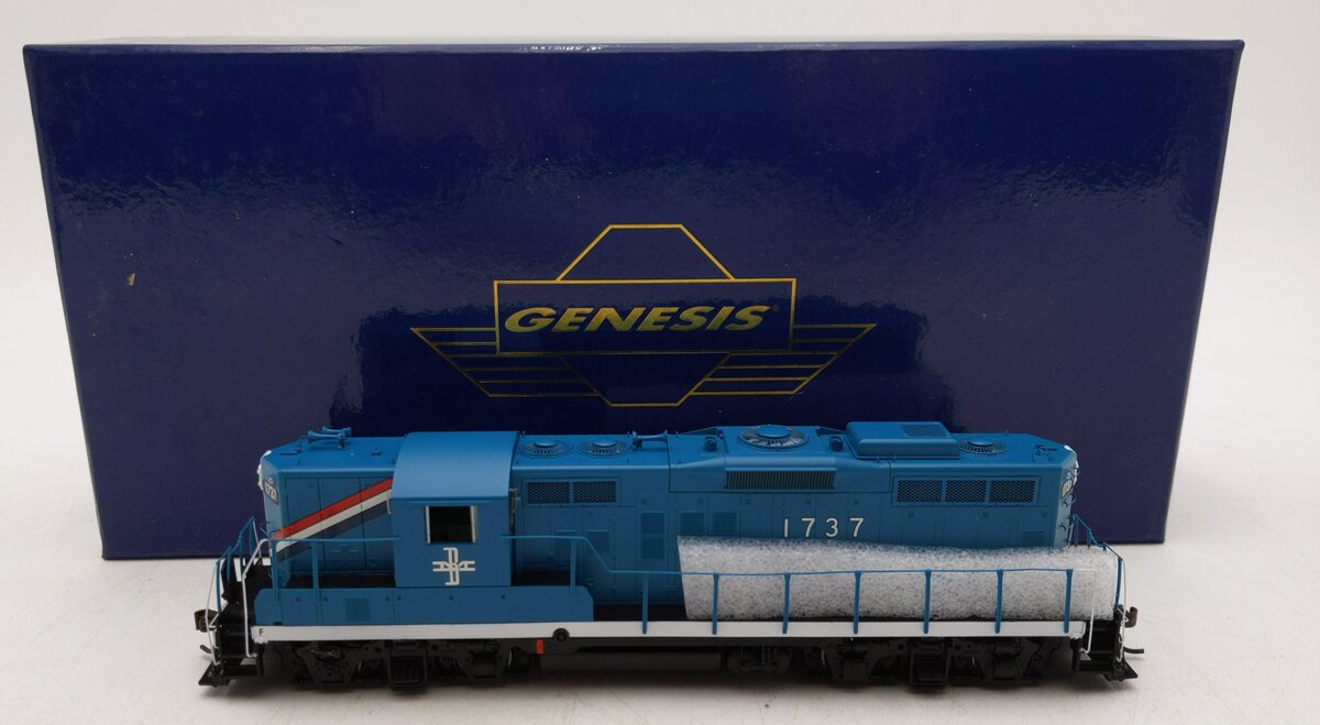 Athearn G62766 HO GP9 w/DCC & Sound, B&M/1970s Scheme #1737