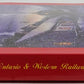 Remembering the New York, Ontairo & Western: Oswego to Sidney Paperback Book VG
