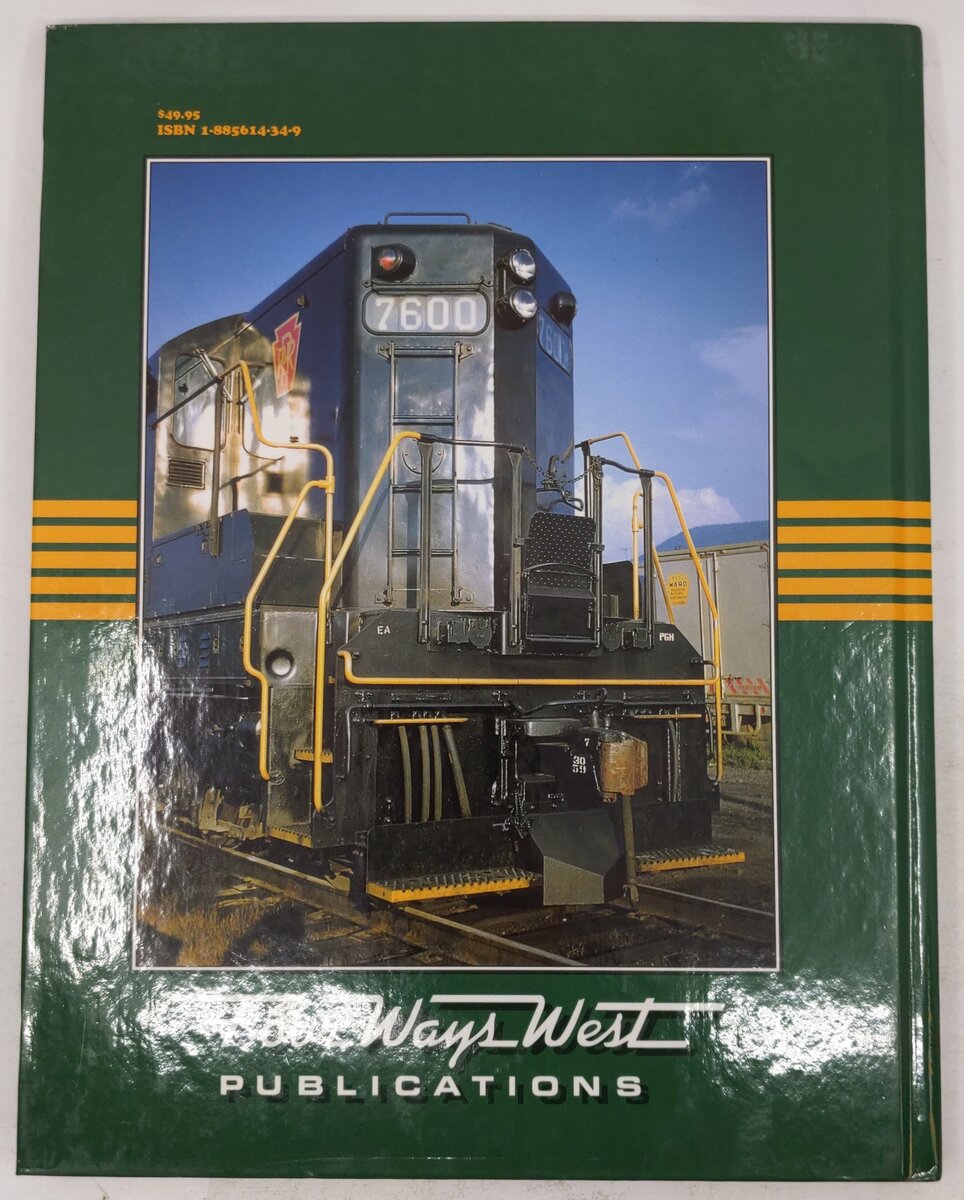 Pennsylvania Railroad Color Pictorial Vol.1 Hardcover Book By David R. Sweetland VG