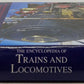 The Encyclopedia Of Trains & Locomotives Hardcover Book By David Ross VG