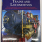 The Encyclopedia Of Trains & Locomotives Hardcover Book By David Ross VG