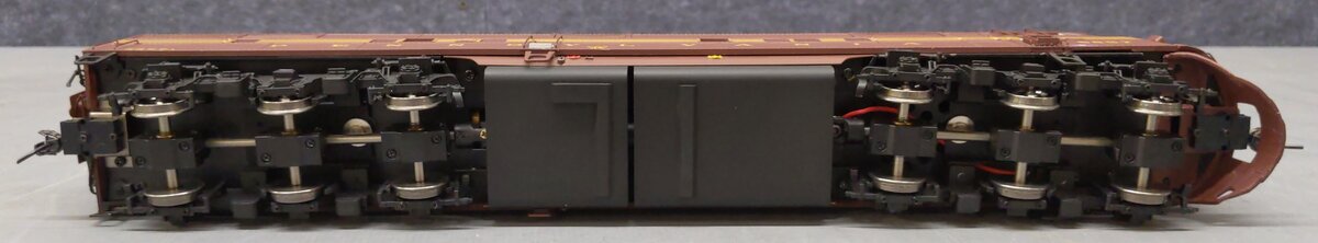 Sunset Models O ABS PRR-T EMD E7 Diesel 2-Rail Locomotive (Run #1) #5857 NIB