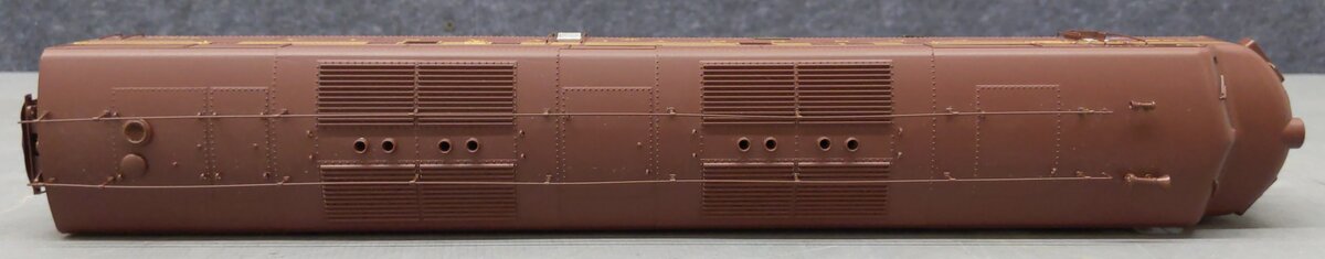 Sunset Models O ABS PRR-T EMD E7 Diesel 2-Rail Locomotive (Run #1) #5857 NIB