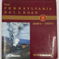 The Pennsylvania Railroad: 1940s-1950s Hardcover Book By Don Ball Jr. VG