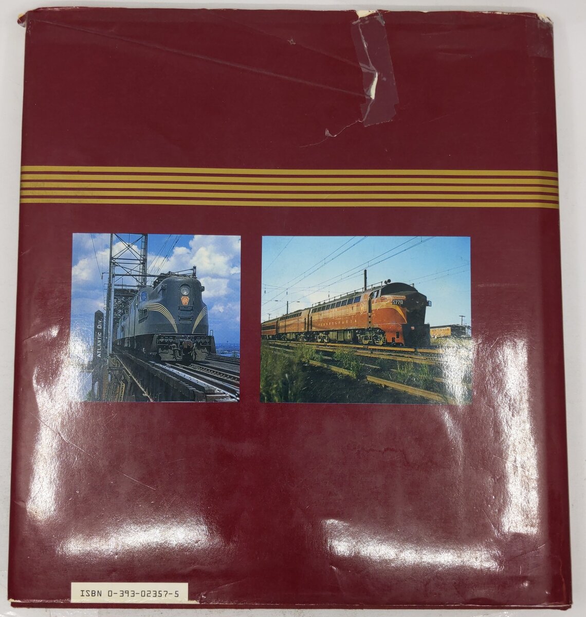 The Pennsylvania Railroad: 1940s-1950s Hardcover Book By Don Ball Jr. VG