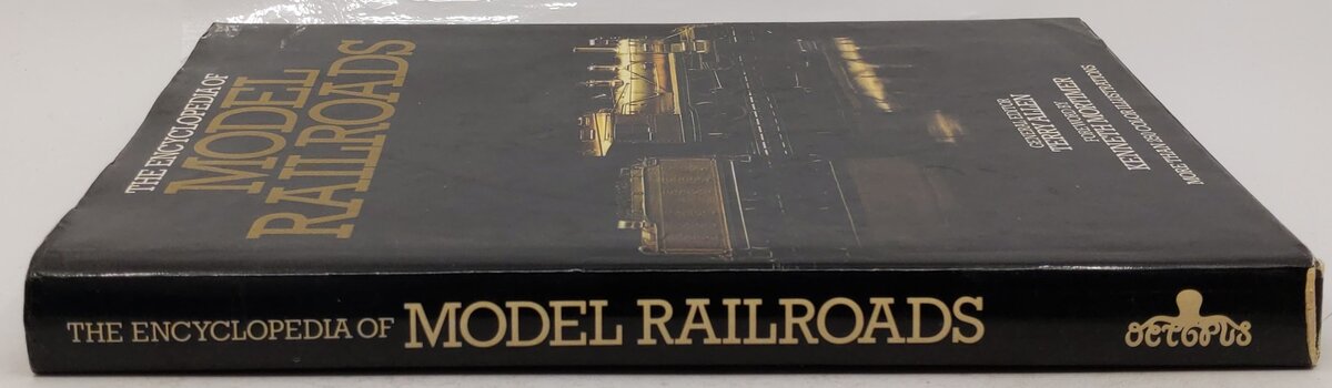 The Encyclopedia of Model Railroads Hardcover Book By Terry Allen VG
