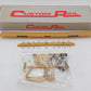 Custom Rail 4129 HO Scale TTWX Yellow #4 89'4" Utility Flatcar Kit EX/Box