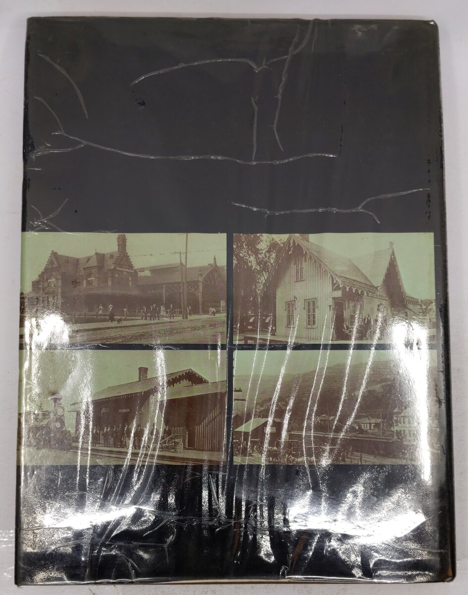 Down At The Depot Hardcover Book By Edwin P. Alexander VG