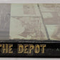 Down At The Depot Hardcover Book By Edwin P. Alexander VG