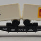 Lionel 6-17871 O Gauge TTOS NYC Flatcar w/ Kodak and Xerox Trailers EX
