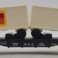 Lionel 6-17871 O Gauge TTOS NYC Flatcar w/ Kodak and Xerox Trailers EX