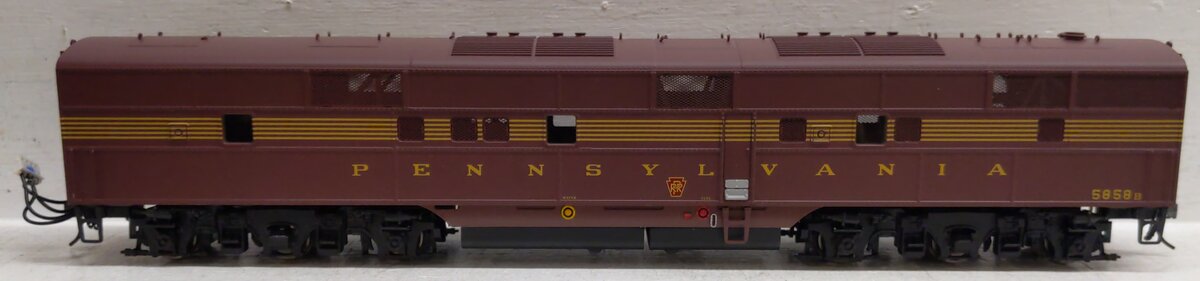 Sunset Models O ABS PRR-T EMD E7 Diesel 2-Rail Locomotive B Unit (Run #1) #5858 LN/Box