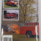 American Volunteer Fire Trucks Paperback Book By Donald F. Wood & Wayne Sorensen EX