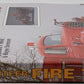 American Volunteer Fire Trucks Paperback Book By Donald F. Wood & Wayne Sorensen EX