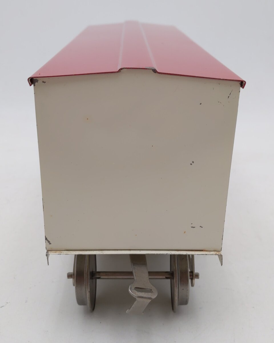 McCoy 256PS Standard Gauge TPC Circus Animal Car EX/Box