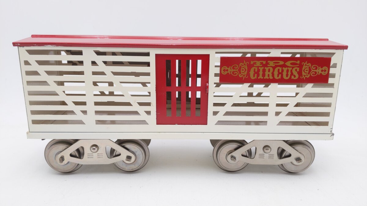 McCoy 256PS Standard Gauge TPC Circus Animal Car EX/Box