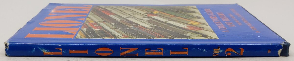 Lionel: A Collector's Guide and History Vol,2 Hardcover Book VG