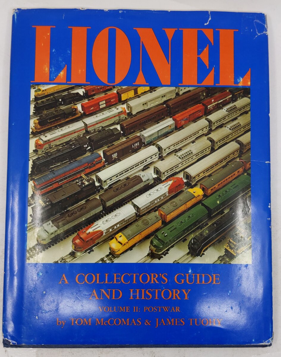Lionel: A Collector's Guide and History Vol,2 Hardcover Book VG