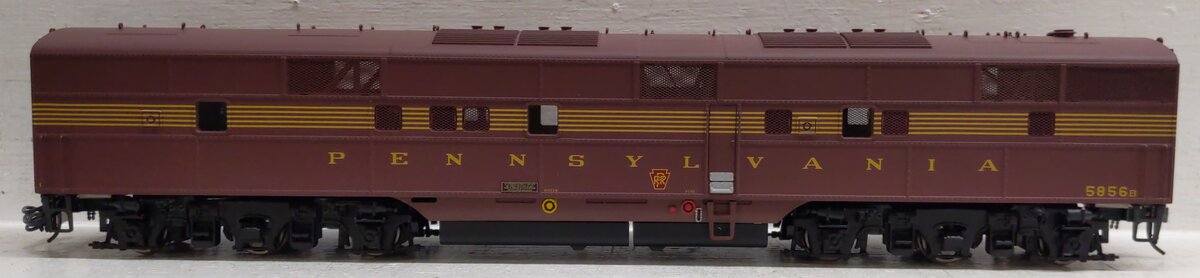 Sunset Models O ABS PRR-T EMD E7 Diesel 2-Rail Locomotive B Unit (Run #1) #5856 LN/Box