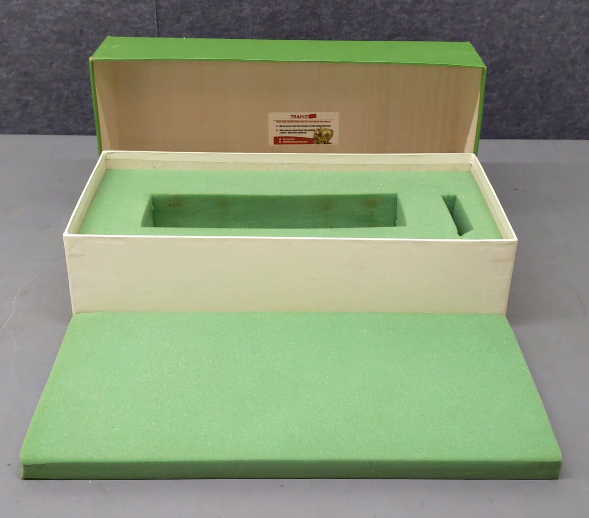 Overland OMI-0291 O Scale BRASS Powered EMD F-3B Diesel Locomotive (Box Only) EX