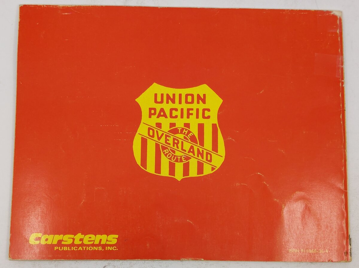 The Overland Route Union Pacific Railroad Paperback Book By Ross Grenard VG