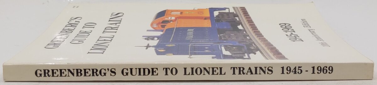 Greenberg's Guide to Lionel Trains 1945-69 Paperback Book Bruce C Greenberg Ph.D VG