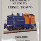 Greenberg's Guide to Lionel Trains 1945-69 Paperback Book Bruce C Greenberg Ph.D VG