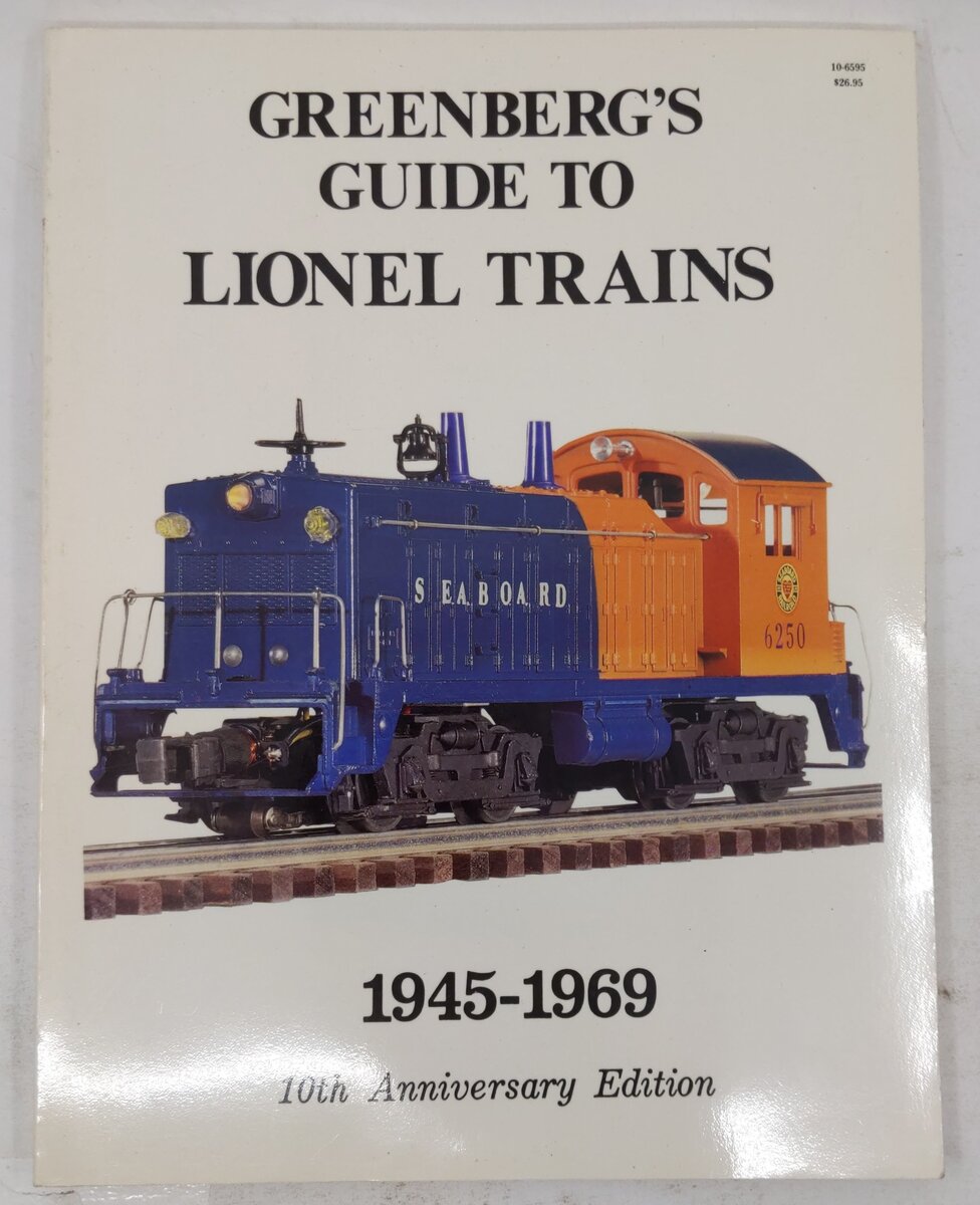 Greenberg's Guide to Lionel Trains 1945-69 Paperback Book Bruce C Greenberg Ph.D VG