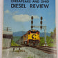 Chesapeake And Ohio Diesel Review Paperback Book By Carl W. Shaver VG