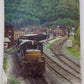 Chesapeake And Ohio Diesel Review Paperback Book By Carl W. Shaver VG