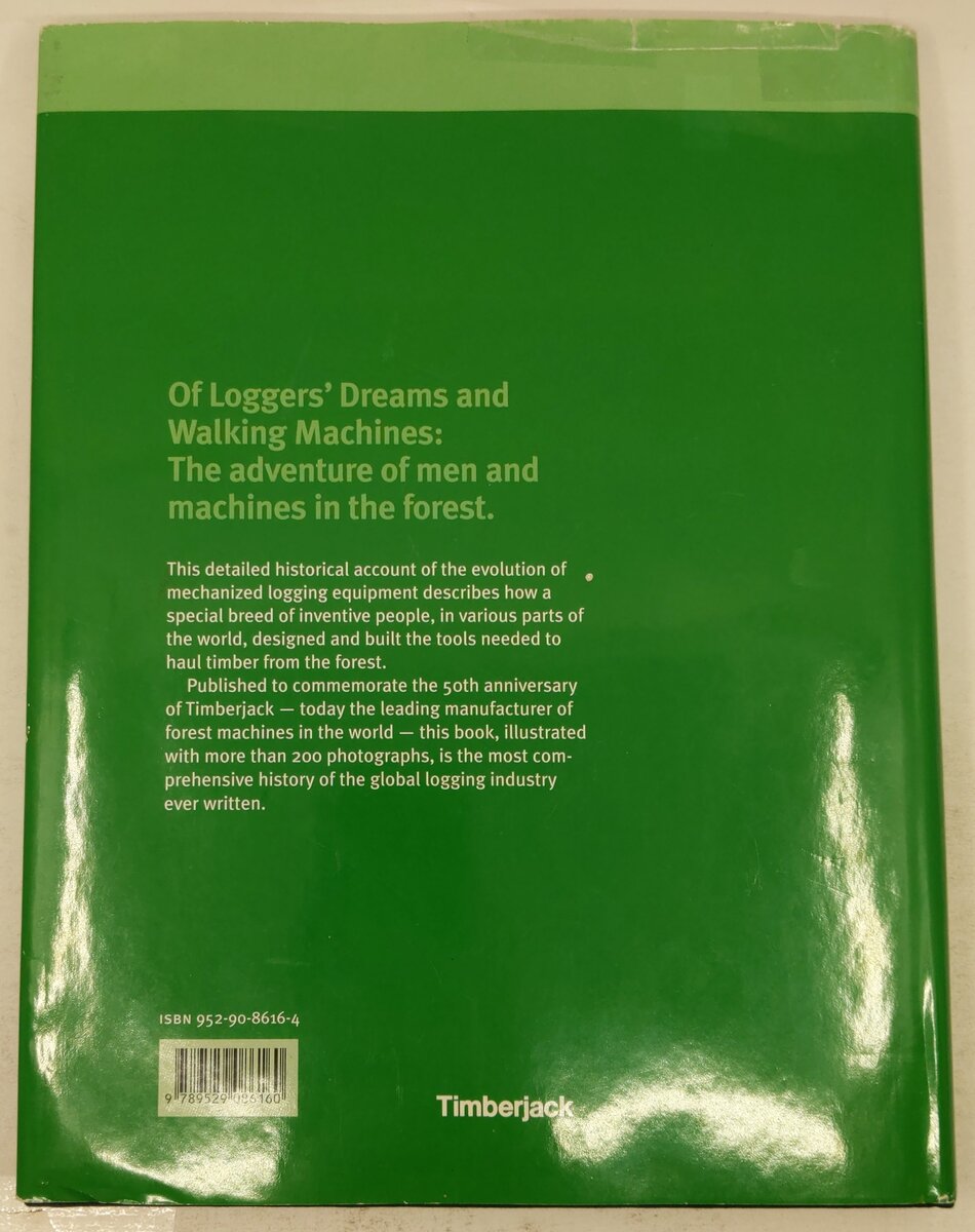 Tracks in the Forest Hardcover Book By Ken Drushka and Hannu Konttinen VG