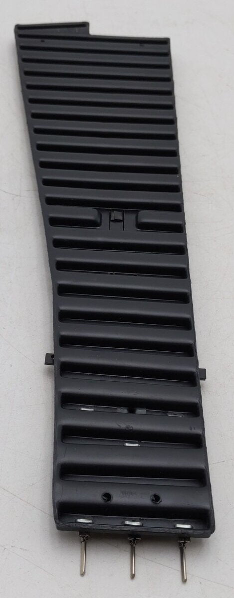 Gargraves 103 O 100" "Phantom" Right Hand Manual Switch Turnout VG/Box