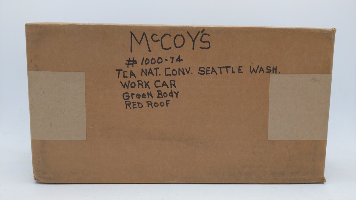 McCoy 1000-74 Standard Gauge TCA 1974 Convention Car EX/Box