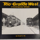 Rio Grande West, A Contemporary Glimpse Paperback Book By Ronald C. Hill VG