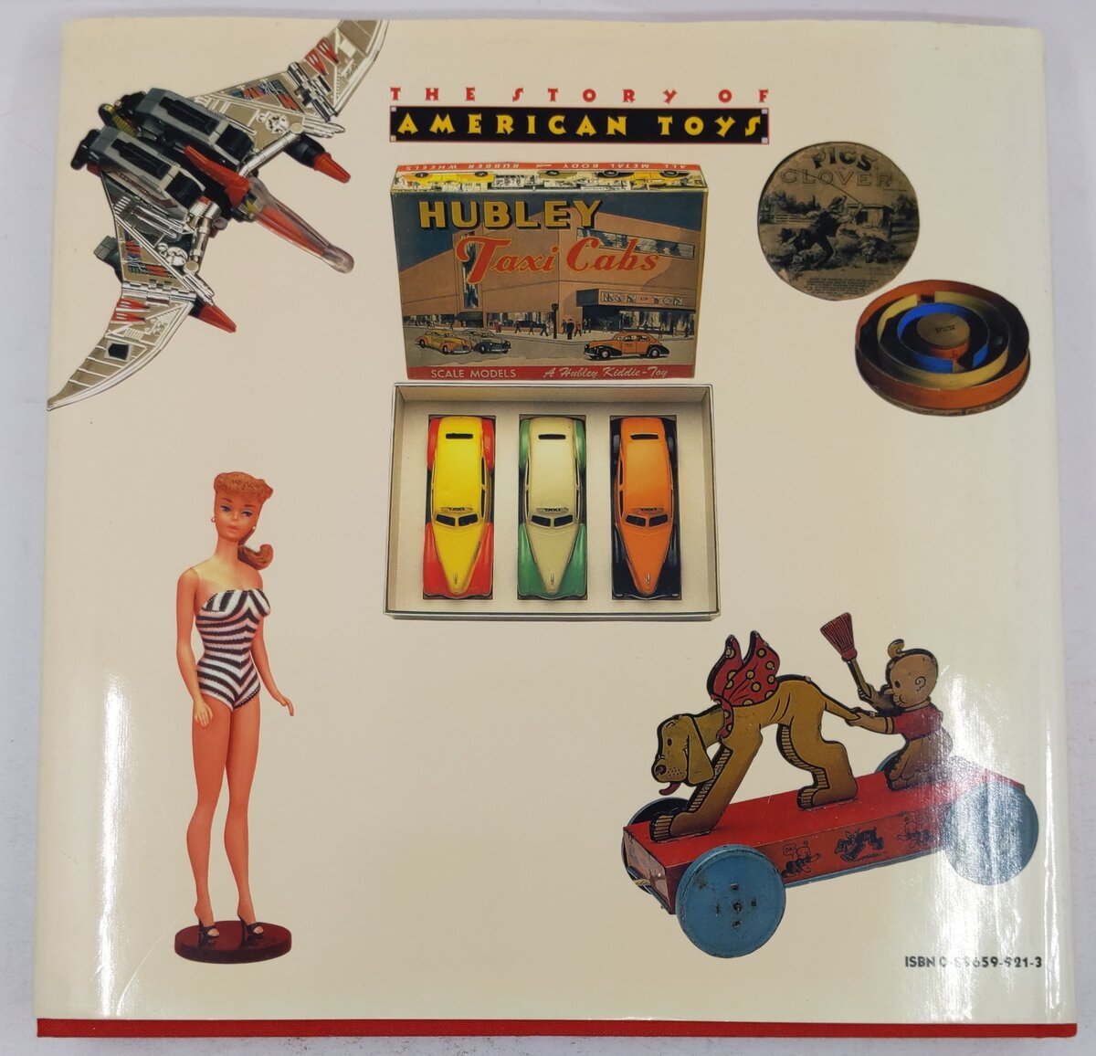 The Story Of American Toys Hardcover Book By Richard O;Brien VG