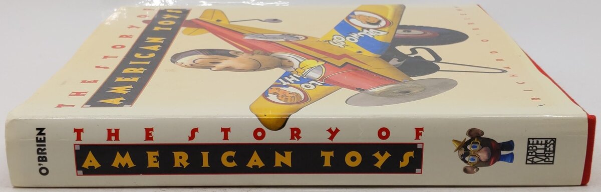 The Story Of American Toys Hardcover Book By Richard O;Brien VG