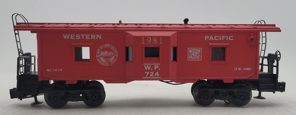 Lionel 1981 O Gauge Western Pacific San Joaquin TTOS Convention Car #724 EX