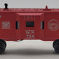 Lionel 1981 O Gauge Western Pacific San Joaquin TTOS Convention Car #724 EX