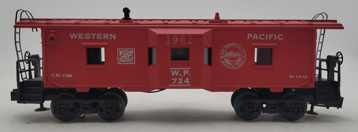Lionel 1981 O Gauge Western Pacific San Joaquin TTOS Convention Car #724 EX