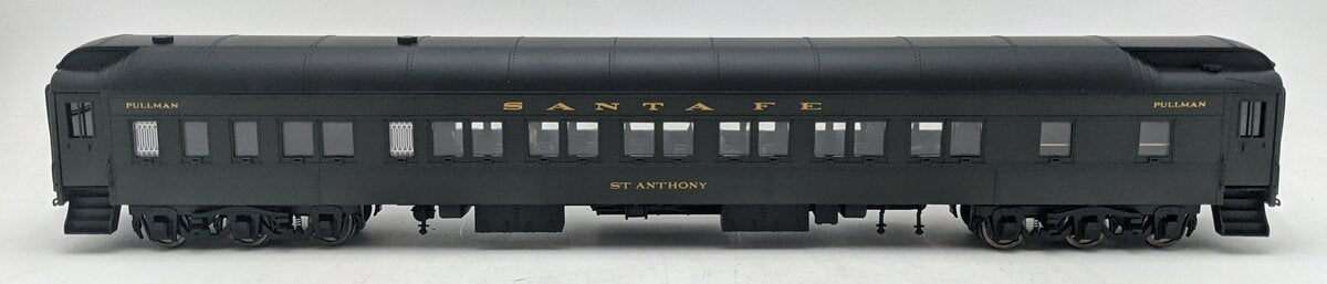 Golden Gate Depot O 2-Rail Santa Fe 12-1 Pullman Sleeper Car "St Anthony" EX/Box