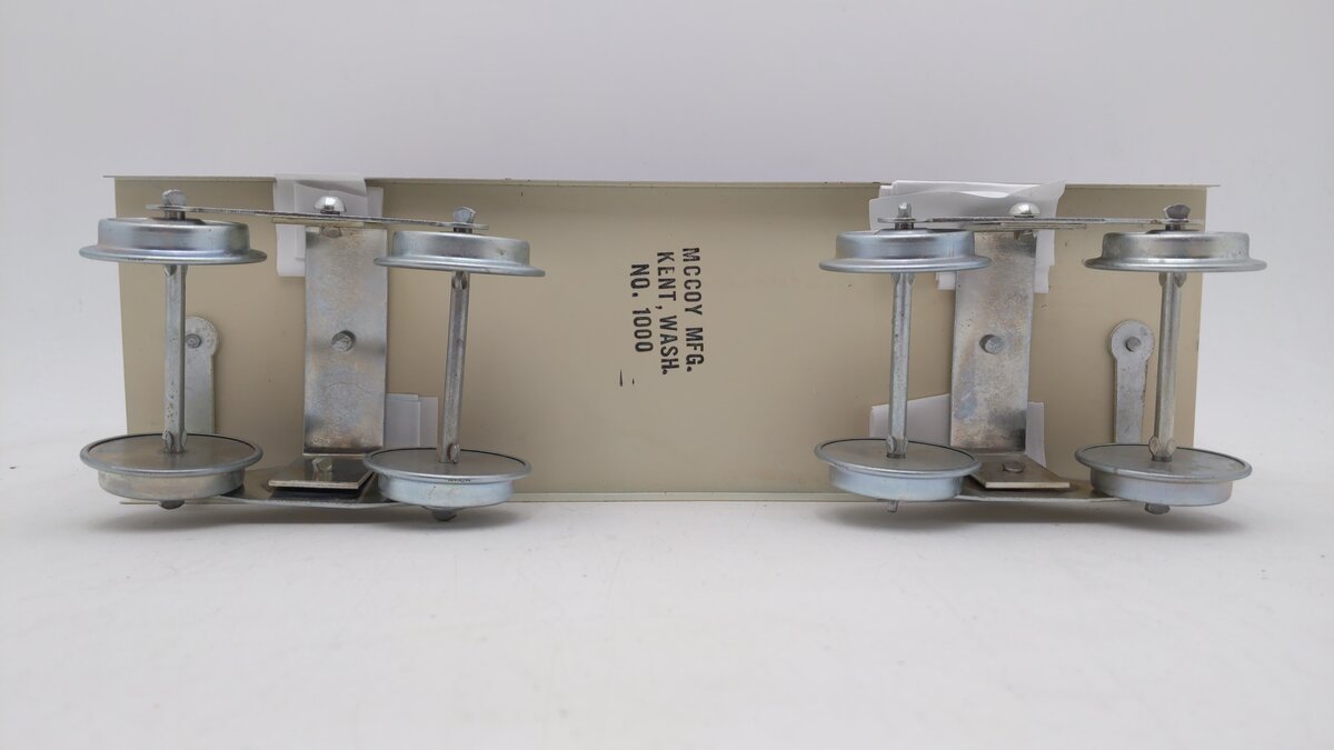 McCoy 1000-66 Standard Gauge 1966 Santa Monica TCA Convention Boxcar EX/Box