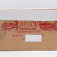 McCoy 1000-66 Standard Gauge 1966 Santa Monica TCA Convention Boxcar EX/Box