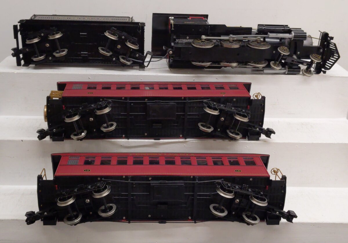 Bachmann 9660 G Gauge PRR Golden Classics Steam Train Set EX/Box