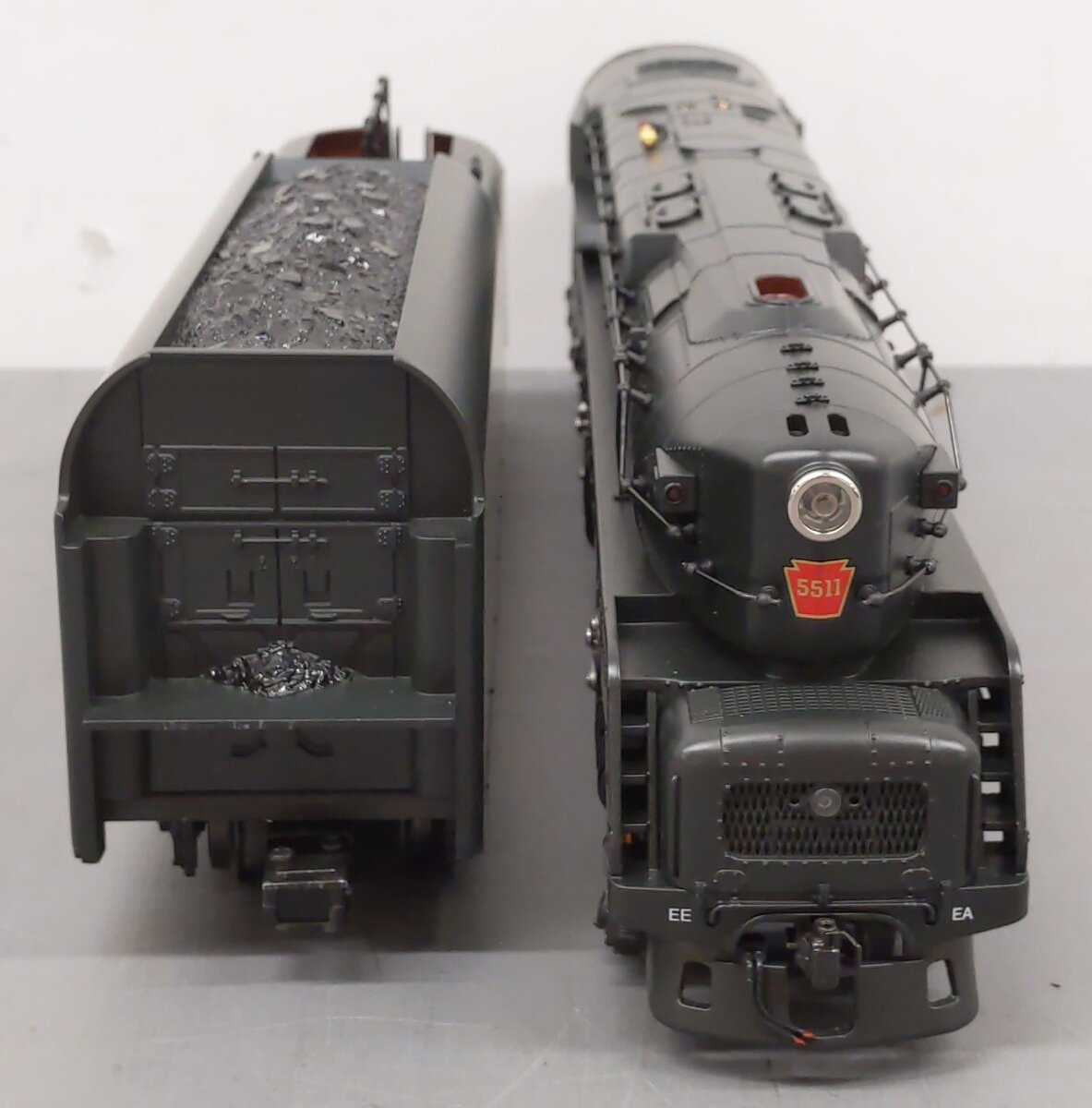 Lionel 6-28063 O Pennsylvania T-1 4-4-4-4 Duplex Steam Locomotive & Tender #5511 LN/Box